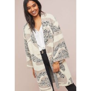 Anthropologie 
Fuzzy kimono